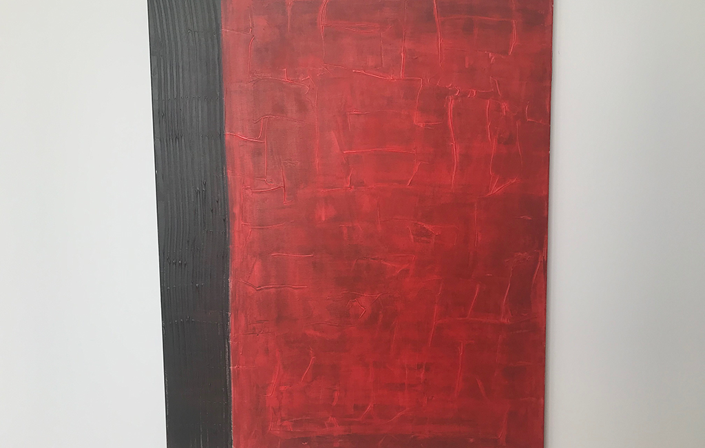 Schwarz/Rot